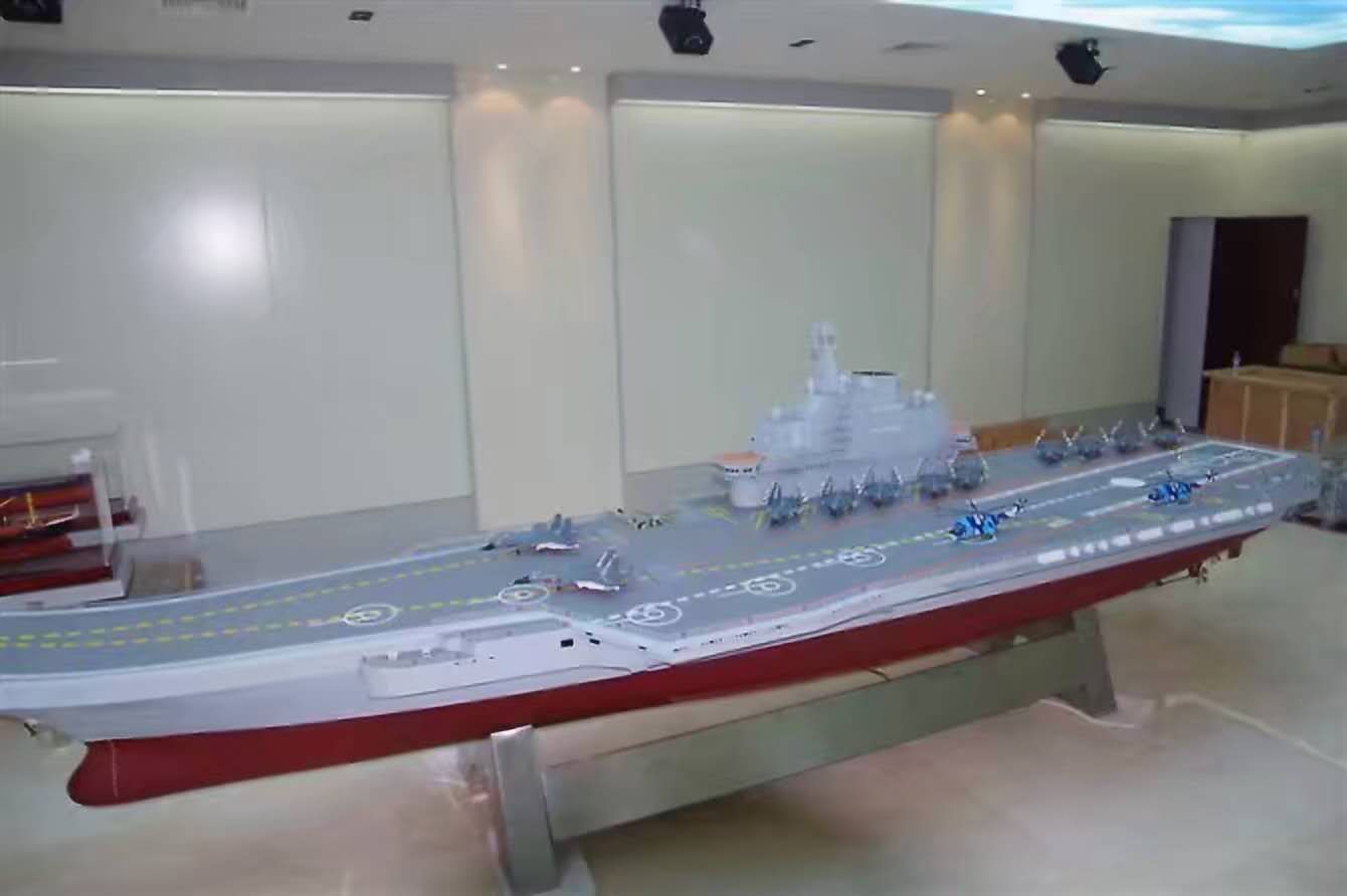 高台县船舶模型